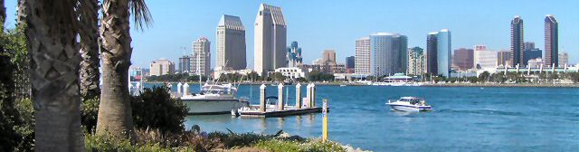 San Diego Skyline